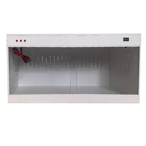 Toptan cam kapi pet üreme kafesleri PVC sürüngen vitrinler kertenkele gecko pythons sakallı dragons sürüngen muhafazaları - Product Image 2