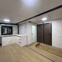 Maison préfabriquée écologique australienne entièrement installée, 2 chambres, conteneur extensible, maison à double aile, pièce pliante, maison rapide avec salle de bain