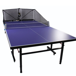 H600-PRO Machine d'Entraînement de Balle de Tennis de Table Professionnelle, <span class=keywords><strong>Robot</strong></span> de Tennis de Table Intelligent avec Filet de Récupération de Balles - Product Image 4