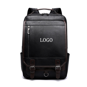 Custom Hot Laptop Waterproof Women's Men's Polyester Zipper Sports Big <b>Black</b> Travel Computer School Rucksack <b>Backpack</b> - Product Image 1