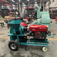 Haute qualité Fine bois poudre broyeur broyeur Machine sciure jardin arbre bois déchiqueteuse concassage