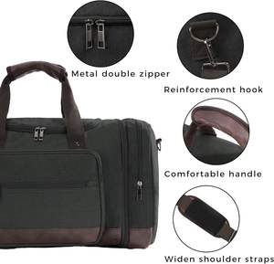 Sac de sport imperméable de haute qualité, sac de natation résistant à l'eau avec logo personnalisé, fermeture éclair en polyester - Product Image 6