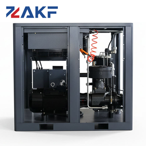 เครื่องอัดอากาศแบบสกรูแม่เหล็ก ZAKF กำลัง 30 แรงม้า 22 กิโลวัตต์ 380 โวลต์/50 เฮิรตซ์ ปรับความเร็วรอบได้ สำหรับการแปรรูปอะลูมิเนียม ZAKF 30 แรงม้า อะลูมิเนียม - Product Image 4