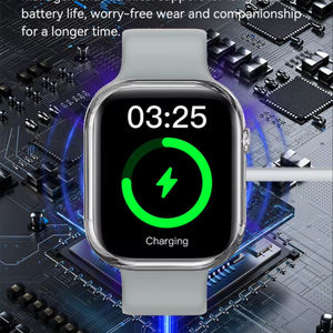 Directo de fábrica nuevo Smartwatch pantalla grande relojes rastreador de ritmo cardíaco Monitor de Fitness reloj inteligente impermeable - Product Image 1