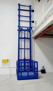 En vente Hydrauliclift Table 1tonne 6m High Cargo <span class=keywords><strong>Lift</strong></span> Outside Incline Cargo <span class=keywords><strong>Lift</strong></span> Ascenseur Home Home Cargo Lifts - Product Image 4