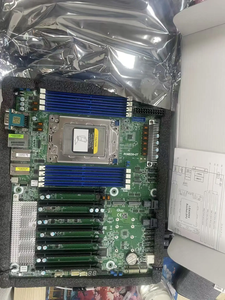 เมนบอร์ดเซิร์ฟเวอร์ SP3 ROMED8-2T ASRock epyc 7002ซีรีส์สอง10GbE LAN IPMI ATX DDR4 SATA บอร์ดสำหรับองค์กร - Product Image 5