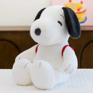 Cute Tucker <strong>Snoopyed</strong> Plush Toy <strong>Clothing</strong> Backpack Series Dog Doll Child Girl Companion Doll Birthday Gift - Product Image 4