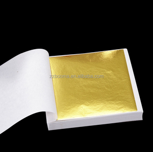<span class=keywords><strong>Feuille</strong></span> <span class=keywords><strong>d</strong></span>'<span class=keywords><strong>or</strong></span> comestible 24 carats 99% authentique, saine et luxueuse pour la <span class=keywords><strong>d</strong></span>écoration du vin et du café - Product Image 3