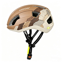 Nouveau casque de cyclisme sur route haut de gamme, coque multi-pièces moulée, matériau PC léger, homologué CE CPSC