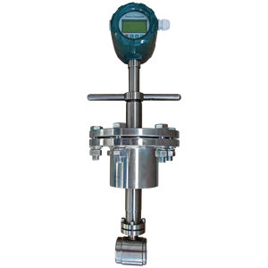Débitmètre numérique à compensation de température 4-20 mA RS485 Impulsion Acier inoxydable OEM à bride haute performance - Product Image 2