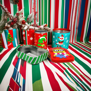 Tùy Chỉnh Phim Hoạt Hình Màu Vàng Thực Phẩm An Toàn <span class=keywords><strong>Tin</strong></span> Có Thể Cho Phục Sinh Sô Cô La Kẹo Trẻ Em Món Quà - Product Image 6