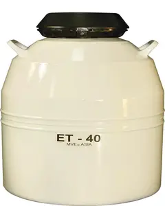 MVE Serie ET 40 liquido criogenico dewar di azoto contenitore