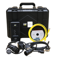 Outil de diagnostic Cat ET, scanner ECU, système de diagnostic de moteur diesel 4780235 478-0235 538-5051 457-6114 avec ordinateur portable