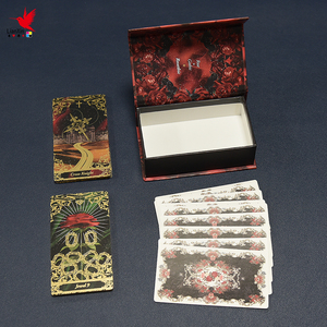 Custom UV Printed <strong>Magnetic</strong> Box Tarot Cards Unique <strong>Chess</strong> Game Product - Product Image 6