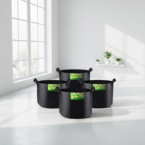 Sacs <span class=keywords><strong>de</strong></span> culture en tissu non tissé biodégradable Swift Garden Supply, 15 gallons, pots à fleurs - Product Image 6