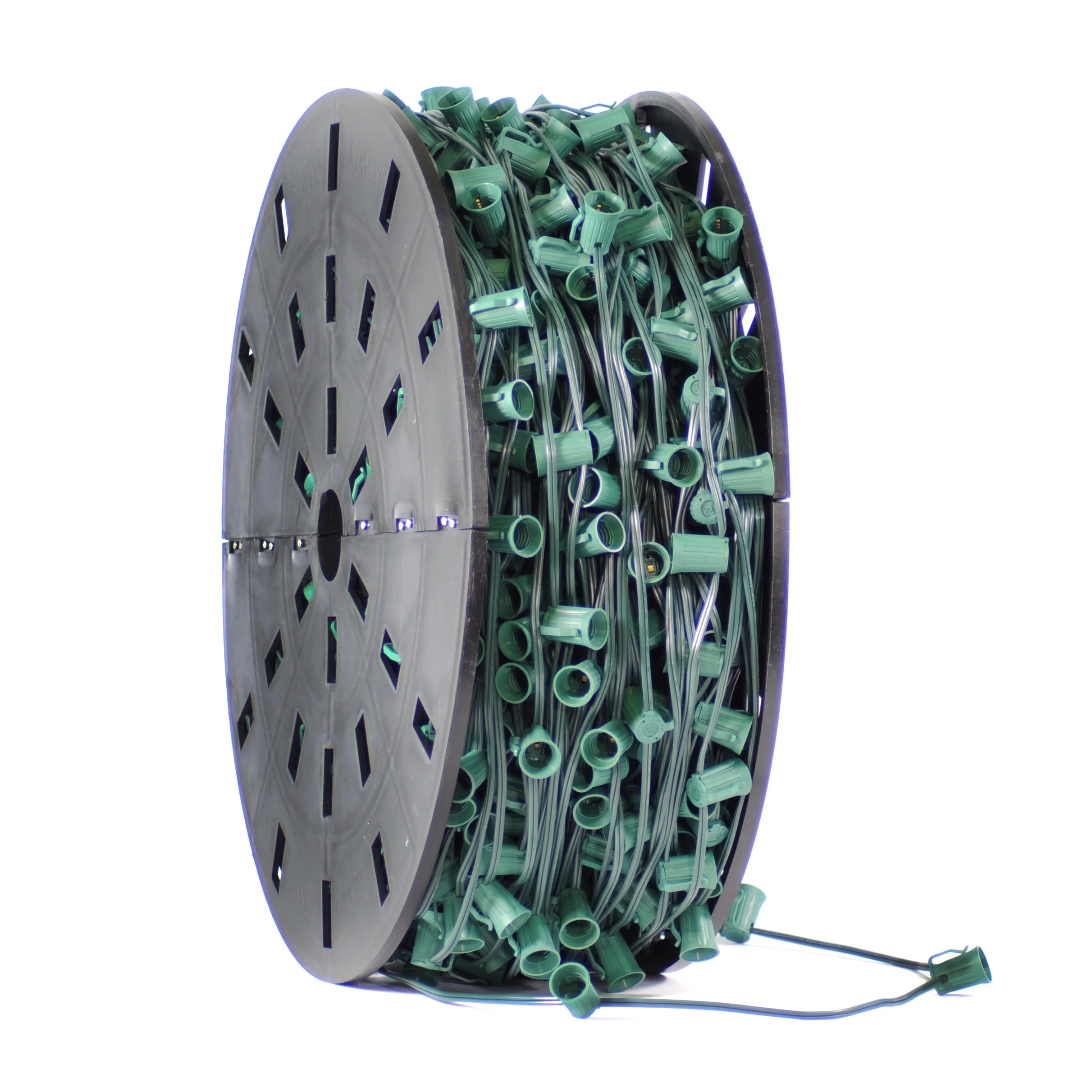 SPT-1 18AWG, электрический провод 1000 футов, 15 дюймов