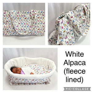 Bolsa <span class=keywords><strong>de</strong></span> Transporte Premium para Recién Nacidos <span class=keywords><strong>de</strong></span> 20 Pulgadas, Bolsa <span class=keywords><strong>de</strong></span> Transporte para Muñecas <span class=keywords><strong>Reborn</strong></span>, <span class=keywords><strong>Cuna</strong></span> <span class=keywords><strong>de</strong></span> Exhibición - Product Image 5