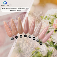 Nouveauté Gel de construction pour ongles Poly Gel Liquide Faible Brûlure Extension Acrylique Liquide Gel de construction UV/LED en bouteille Gel Biab