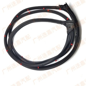 72310-Tea-T01 Bande d'étanchéité de porte en caoutchouc pour automobile, pour Civic 2016-2022, installation durable par vis - Product Image 4