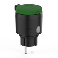 Prise intelligente WiFi extérieure 16A EU IP44 étanche avec puce Tasmota ESP, minuterie, MQTT, Domoticz, KNX, Google Home Assistant, Alexa