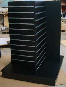 ขาตั้งโชว์สินค้าปรับแต่งได้สำหรับร้านค้า ประกอบง่าย รุ่นโครงสร้างไม้และโลหะ - Product Image 4