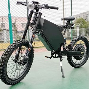 Vélo Chopper de Premier Rang 72V 5000W Vélo Électrique Pneus Gras 8000W 12000W CS20 Enduro Ebike Vélo Électrique - Product Image 3