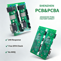 Servicios de Fabricación de PCB Multicapa Personalizados de Fábrica en Shenzhen, Ensamblaje de PCB, Fabricante de PCBA a partir de Archivos Gerber y Lista de Materiales PCBA