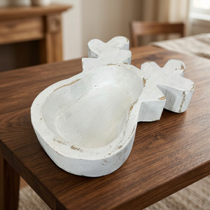 BEST SELLER Eco-friendly Wood <b>Bowl</b> Dining Room Handmade <b>Dough</b> <b>Bowls</b> for Decor Natural Material Decorative <b>Bowl</b> Home Decor - Product Image 1