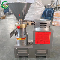 Machine à pâte de beurre de cacahuètes, d'amandes, de noix de cajou, de sésame, de graines de tournesol et de noix, pour la fabrication de pâtes à base de fèves de cacao
