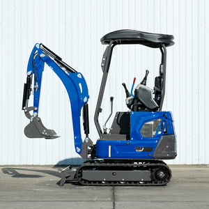 Mini-excavatrice sur chenilles avec moteur EPA 5, 1 tonne, 1,2t, 1,5t, 1,8t, 2T, 5T, livraison gratuite - Product Image 3