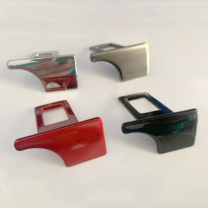 नए मॉडल 3 वाई कार सीटों के लिए कस्टम मल्टी-कलर 4-पॉइंट कार सीट बेल्ट बकल एक्सटेंडर सुरक्षा बेल्ट - Product Image 6