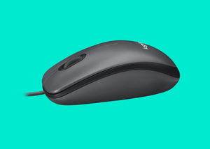 Souris filaire Logitech M90 plug-and-<span class=keywords><strong>play</strong></span> confortable et fiable noir - Product Image 4