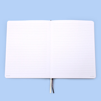 Carnet A5 à couverture rigide avec logo personnalisé, A5 PU gravé au laser Cadeau logo unique carnet de notes journal carnet de notes A5
