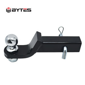 Pièces de remplacement pour remorque : Nouveau support de boule <span class=keywords><strong>d</strong></span>'<span class=keywords><strong>attelage</strong></span> en acier au carbone haute résistance de 2 pouces, revêtement poudré, de haute qualité, de la marque Bytes Off-road - Product Image 4