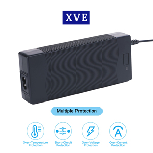 <span class=keywords><strong>XVE</strong></span> chargeur de batterie de haute qualité 54.6v 2a chargeur de puissance de scooter électrique avec <span class=keywords><strong>XVE</strong></span>-5460200 de certification ce fcc rohs - Product Image 6