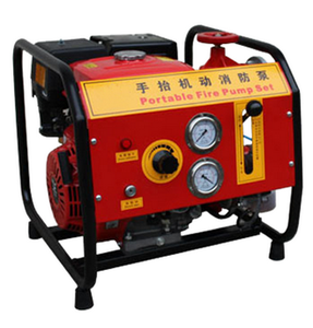 화재 진압 구조용 <span class=keywords><strong>2.5</strong></span> 인치 휴대용 핸드 리프트 엔진 구동 유압 펌프 - Product Image 3