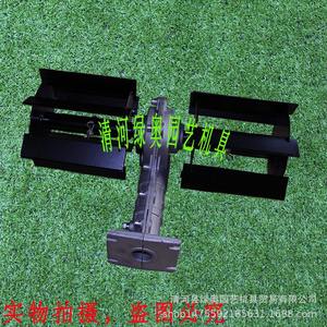 Accessoires pour micro-motoculteur : Pompe à eau avec petite roue de lame de drainage agricole anti-emmêlement pour désherbage, pour tondeuses et cultivateurs - Product Image 5