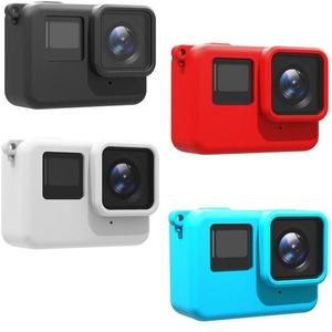 Étui en silicone KAPHO pour Insta360 ACE, étui de protection avec cache-objectif pour caméra d'action <span class=keywords><strong>Insta</strong></span> 360 ACE - Product Image 1