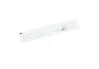 Écouvillon stérile à usage unique, floqué, certifié CE Classe II, emballé individuellement, tailles 75mm/100mm/150mm pour prélèvements nasaux, pharyngés et oraux