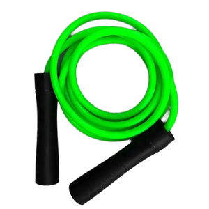 Direto da fábrica de alta qualidade durável e Eco-Friendly 10mm PVC Weighted Jump <span class=keywords><strong>Rope</strong></span> Heavy <span class=keywords><strong>Skipping</strong></span> <span class=keywords><strong>Rope</strong></span> para treinamento de alta intensidade - Product Image 1