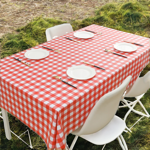 Factory Directly Sale 100% Polyester Woven Waterproof Oilproof <b>Round</b> Tablecloth Customized Size Home Use Washable <b>Table</b> <b>Cover</b> - Product Image 2