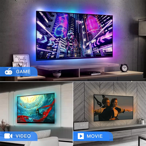 Tira de Luces LED Tuya RGBIC con Efecto de Persecución <span class=keywords><strong>Musical</strong></span> para TV, con Conexión Wifi - Product Image 5