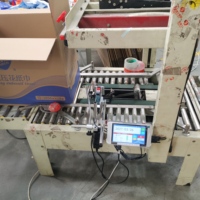 Impresora de Inyección de Tinta en Línea de Alta Resolución TIJ para Línea de Producción, Codificación Continua en Cajas y Botellas