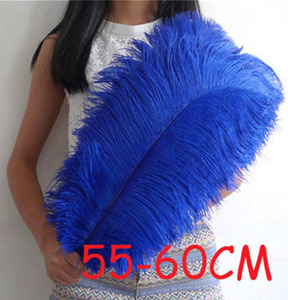 Décoration de mariage carnaval, <span class=keywords><strong>plumes</strong></span> d'autruche <span class=keywords><strong>blanches</strong></span> pas chères - Product Image 4
