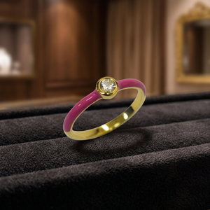 Bague en argent sterling S925 plaqué rhodium et or avec zircone cubique naturelle pour soirée, personnalisable OEM/ODM, usine Thaïlande - Product Image 2