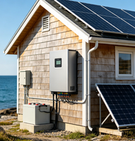 Fabrikpreis Hybrid-Solar-PV-System 5KW 10KW 20KW On-Off-Grid Komplettset für Heim- und Gewerbe-Energiespeicherung