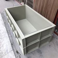 Réservoir d'eau en PP, bac PE soudé sur mesure, réservoir de traitement par électrolyse et de décapage en UPVC, filtre, plaque plastique, bac à poissons, traitement de réservoirs PP