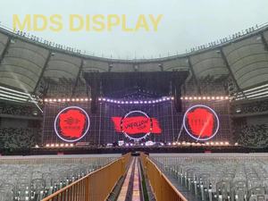 एम पी 2.8 p3.91 पारदर्शी नेतृत्व वाला इनडोर आउटडोर अनुकूलित विज्ञापन वीडियो वाटरप्रूफ उच्च रिज़ॉल्यूशन पैनल डिस्प्ले स्क्रीन - Product Image 4