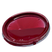 Pinturas Automotrices de China, Marca MR, Pintura para Automóviles Rojo Transparente 1K