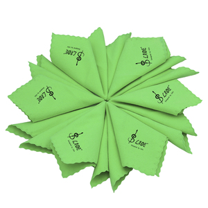 SLADE fabbrica basso prezzo chitarra pianoforte <span class=keywords><strong>a</strong></span> vento strumenti musicali pelle scamosciata artificiale assorbe acqua panno per pulire - Product Image 6